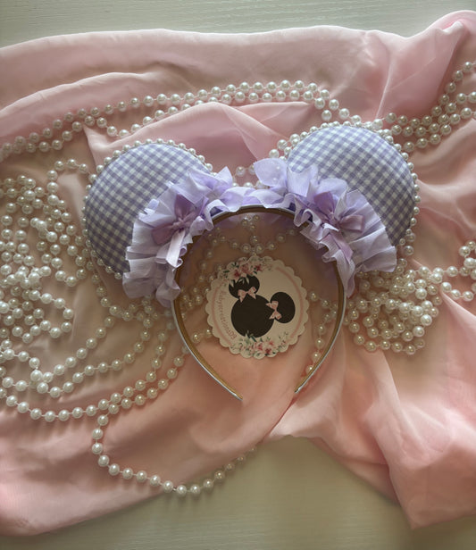 Viola lía mouse ears