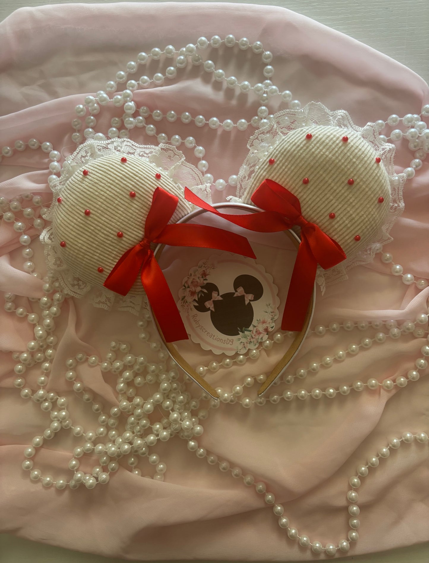 Denise coquette mouse ears