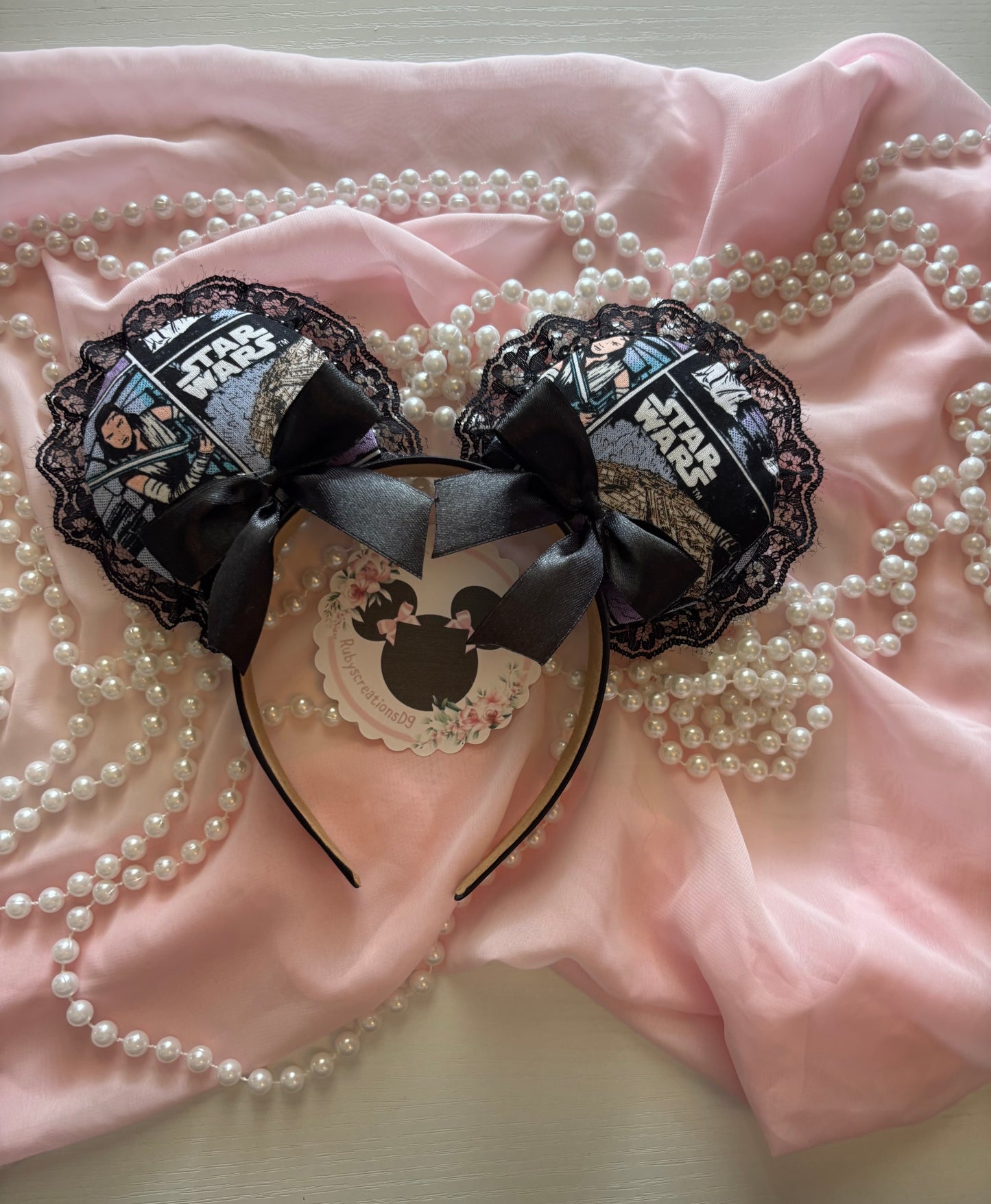 Fearless coquette mouse ears