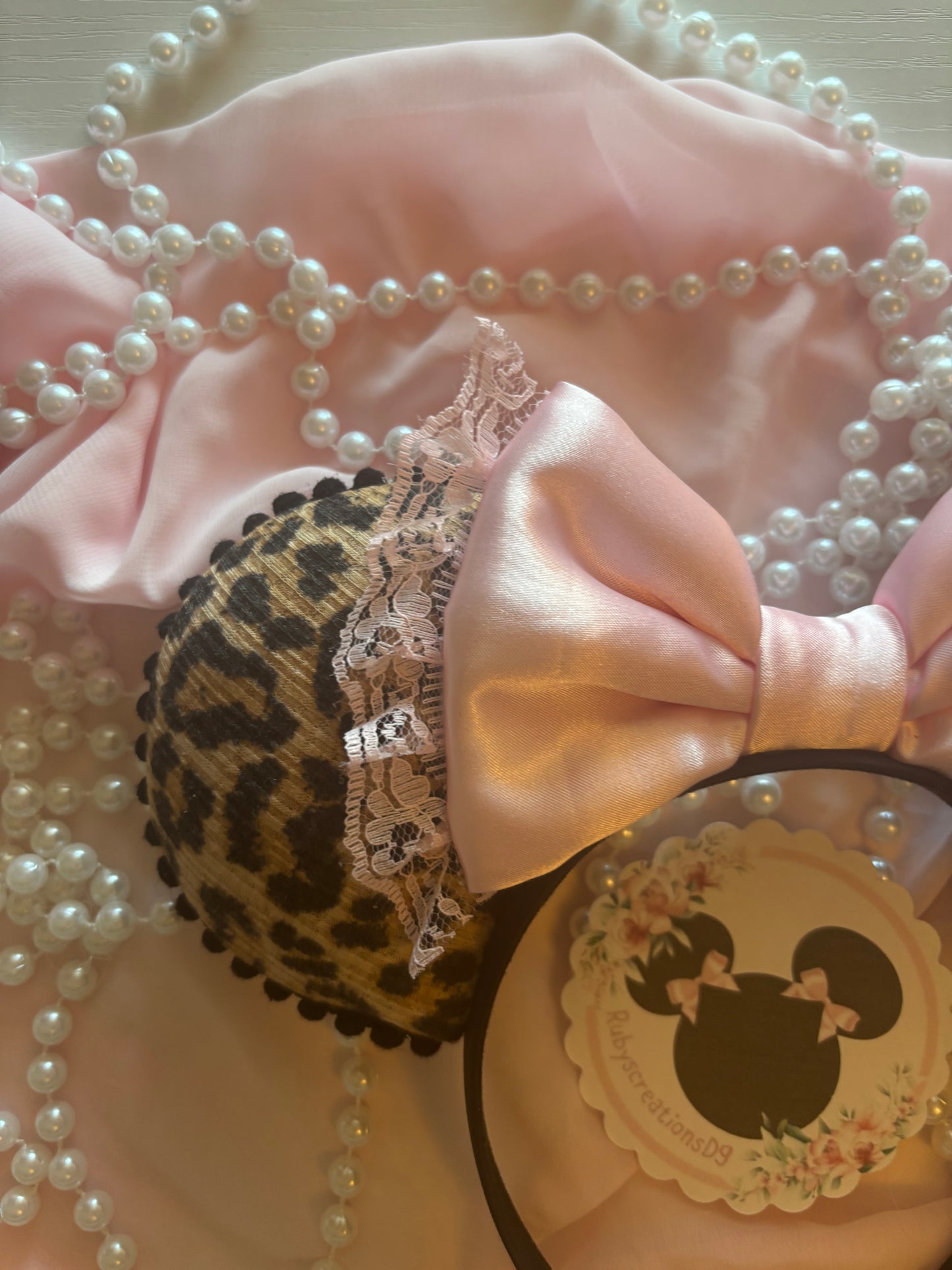 Cheetah (1) pink mouse ears