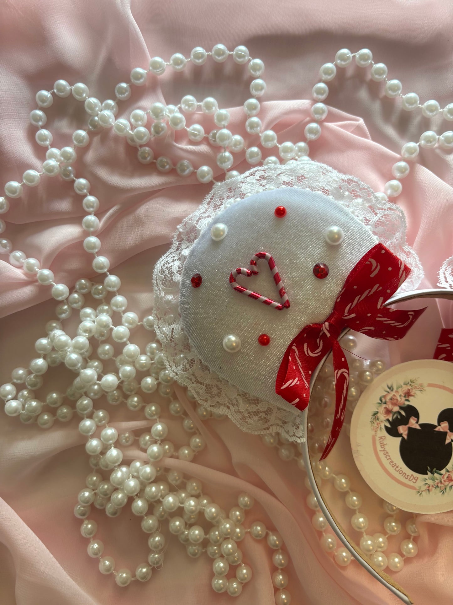 Winter mint coquette mouse ears