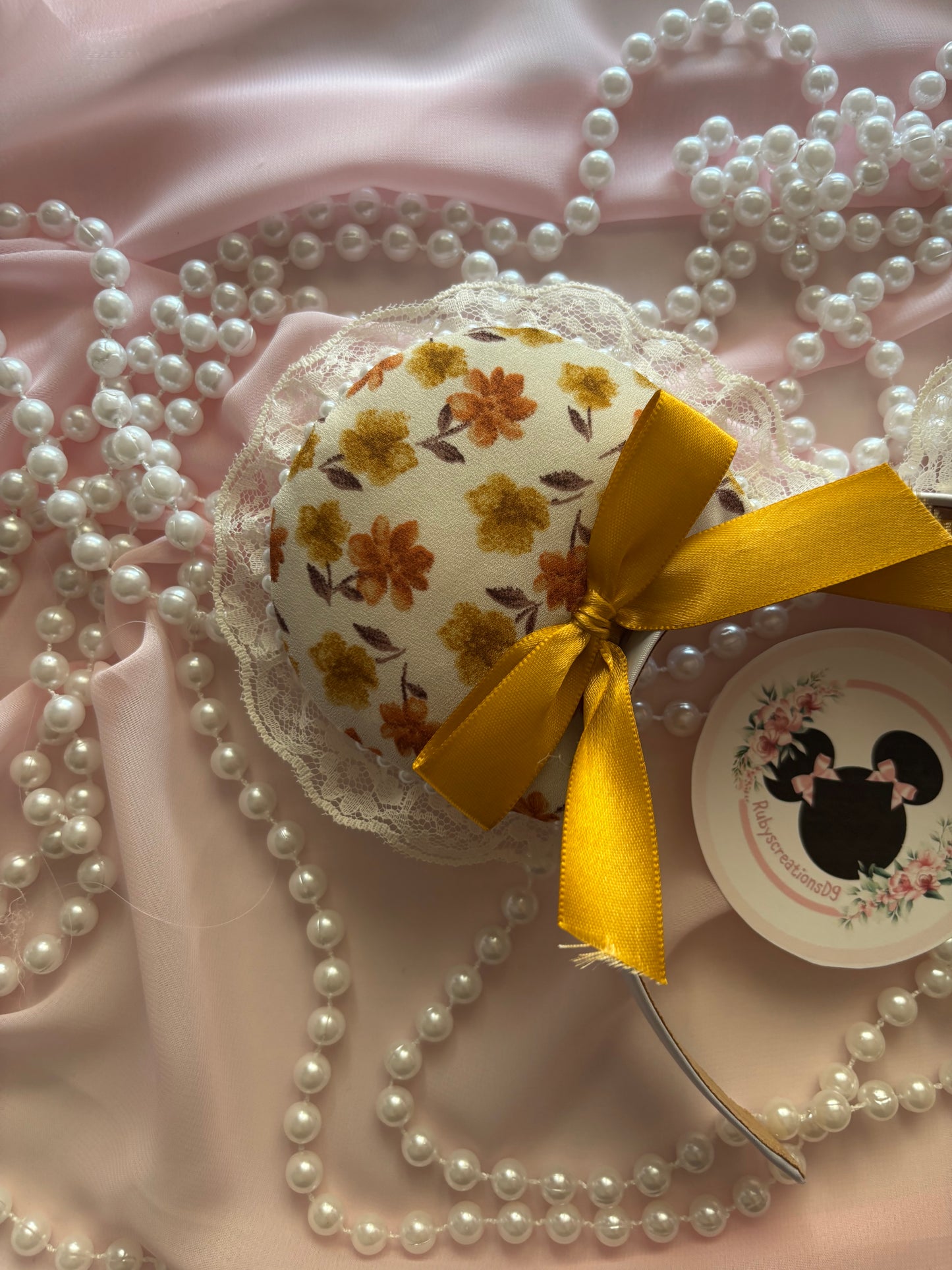 Fall leaves coquette mouse ears