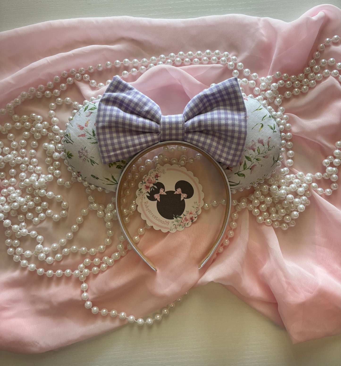 Orchid kiss mouse ears