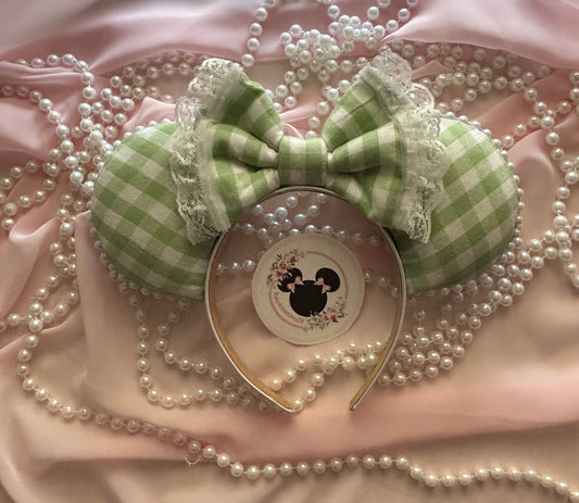 Green tulip mouse ears