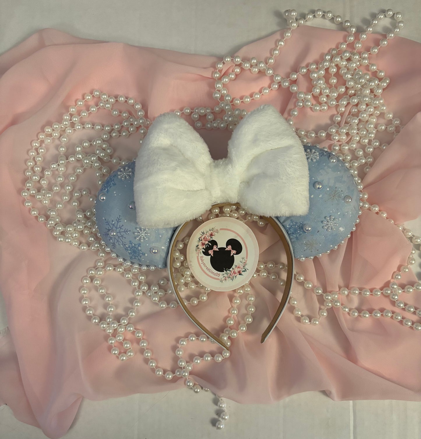 Frozen blue mouse ears