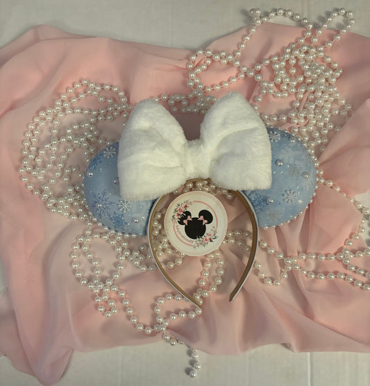 Frozen blue mouse ears