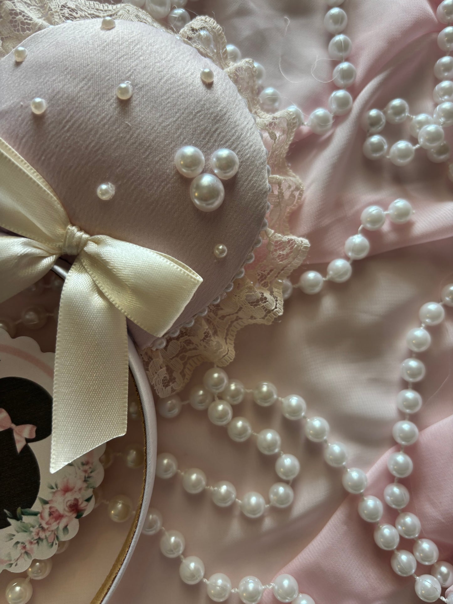 Bella rose coquette mouse ears