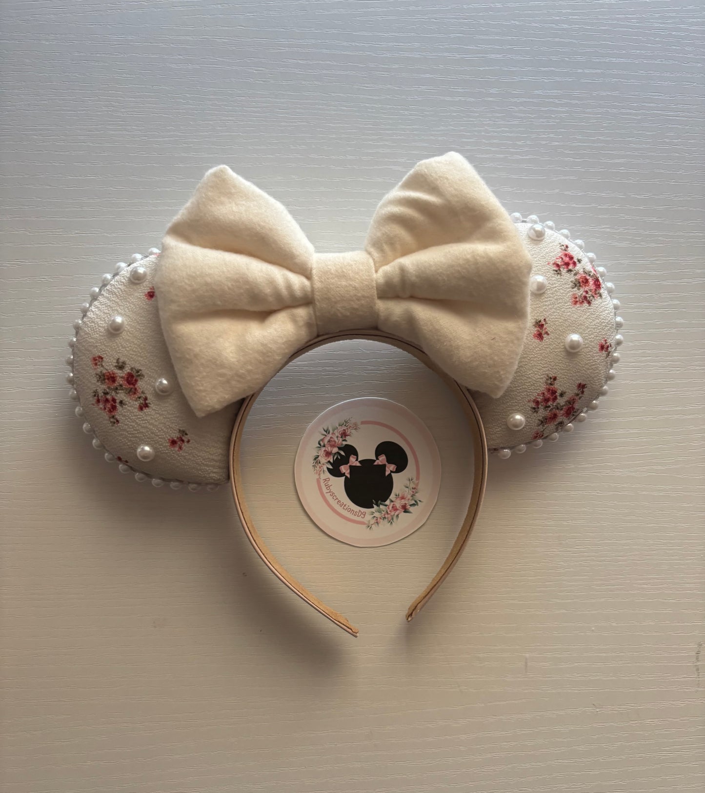 Amber gold mouse ears