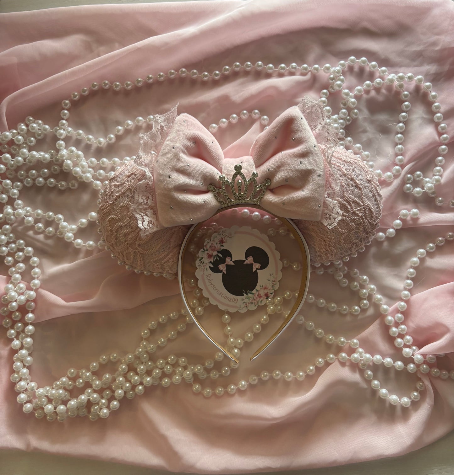Misty Rose mouse ears
