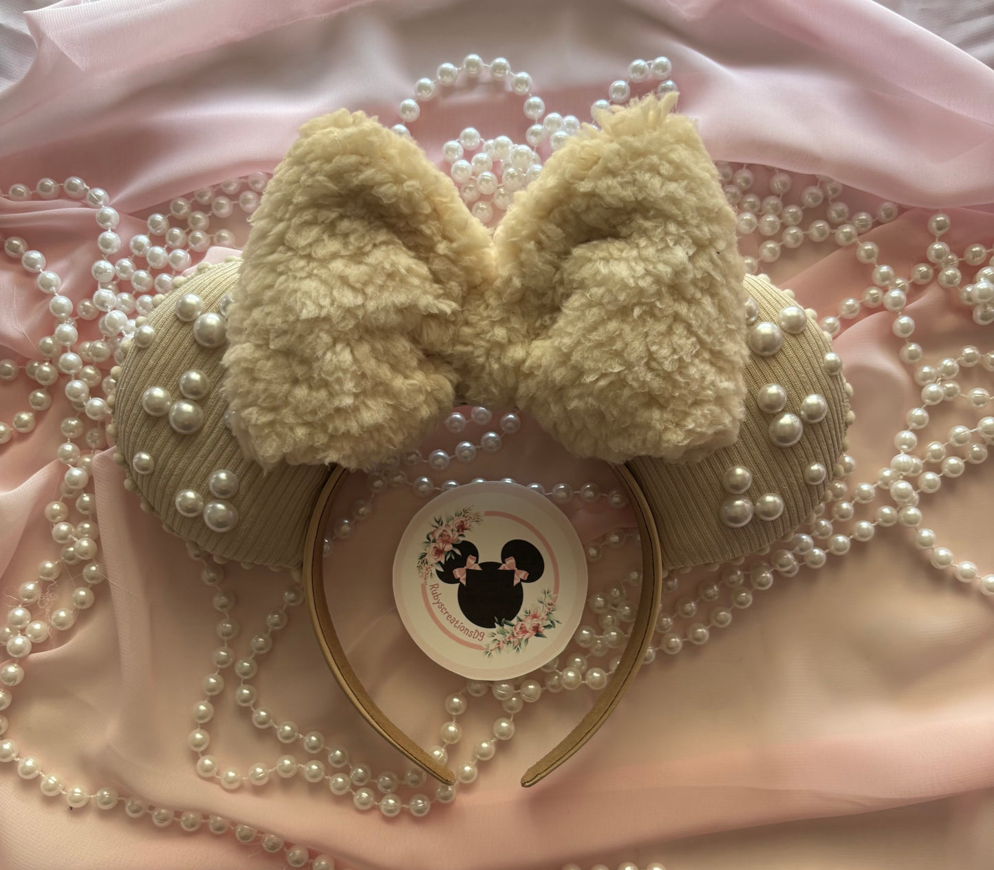 Pearled bear mouse ears