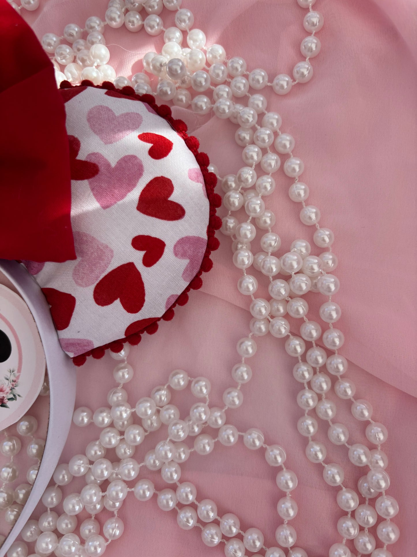 Valentina red mouse ears