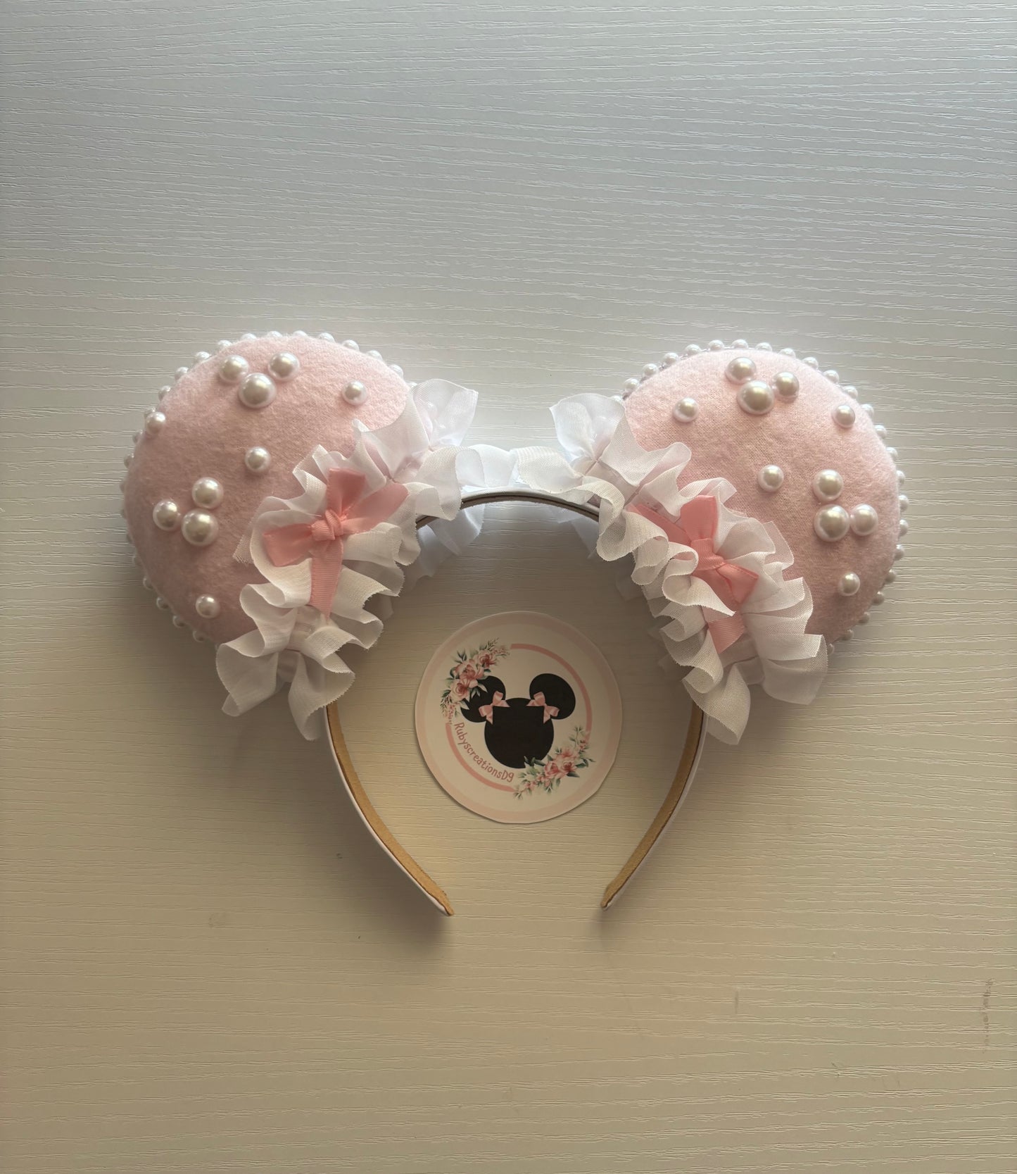 Lia pink mouse ears