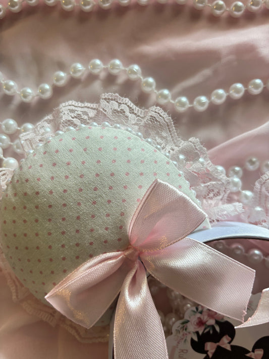 Bubblegum coquette mouse ears