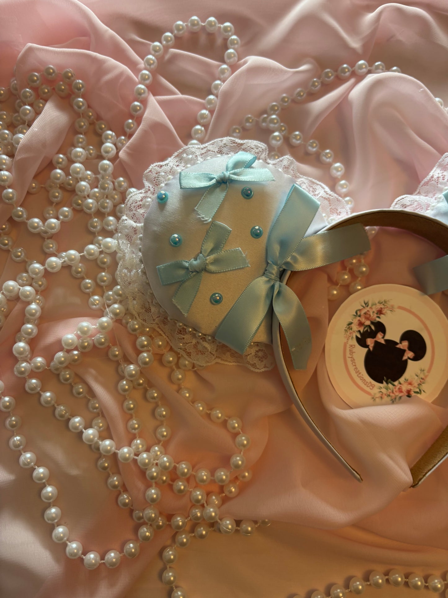 Delia blue coquette mouse ears