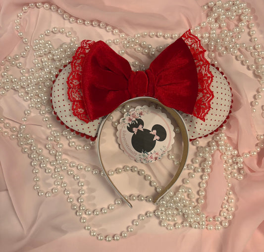 Dotty mouse ears