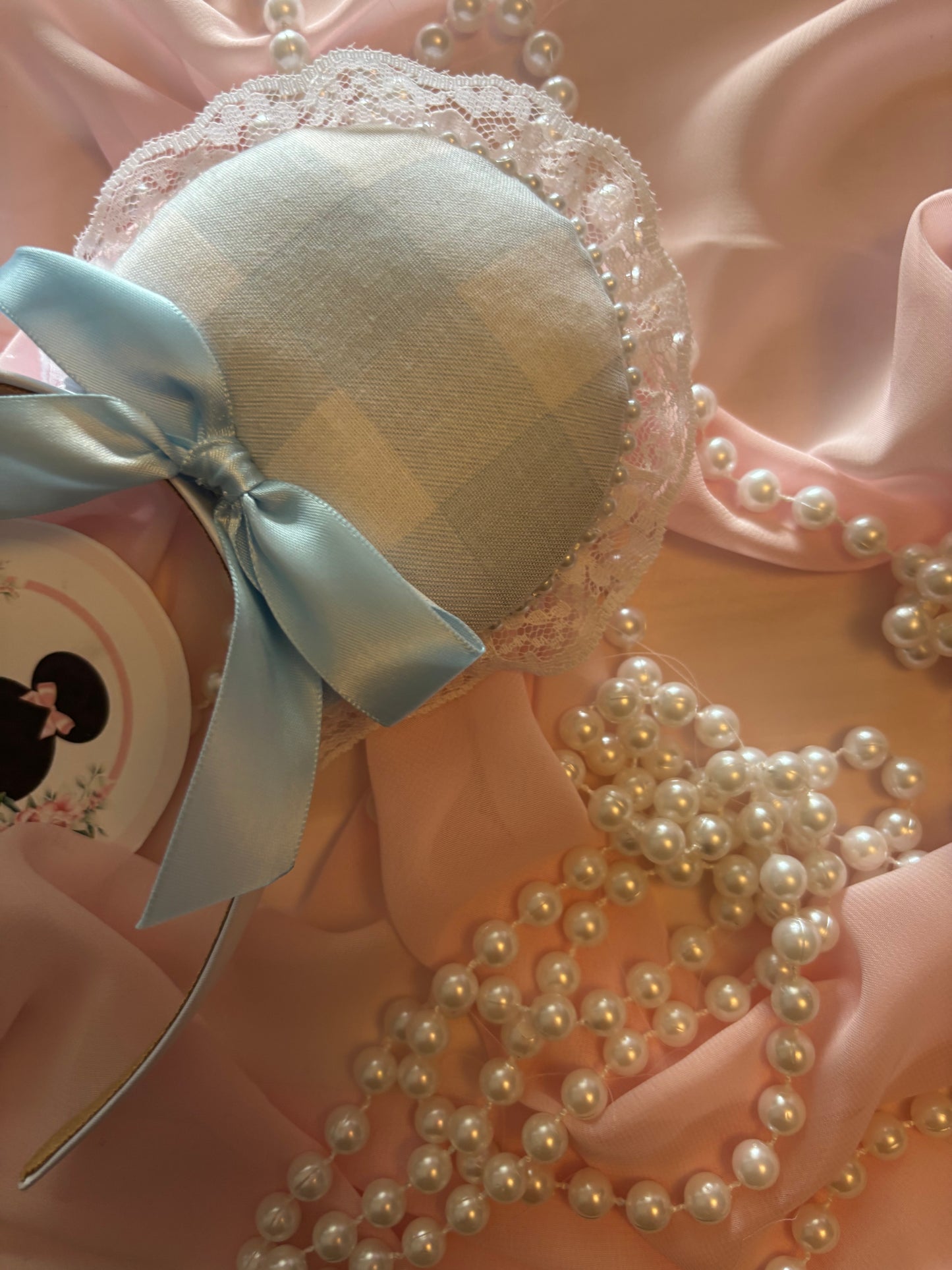 Sky coquette mouse ears