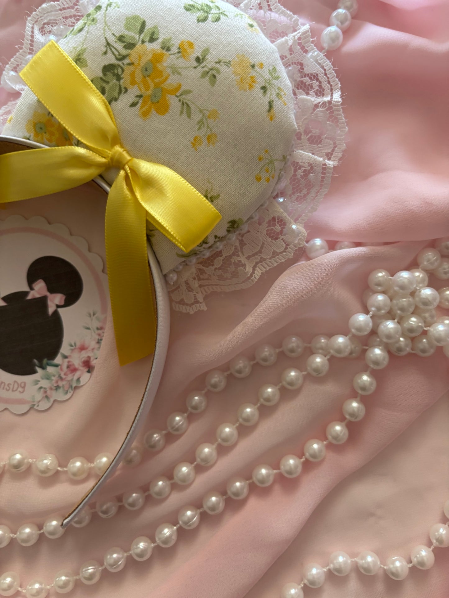 Sunshine coquette mouse ears