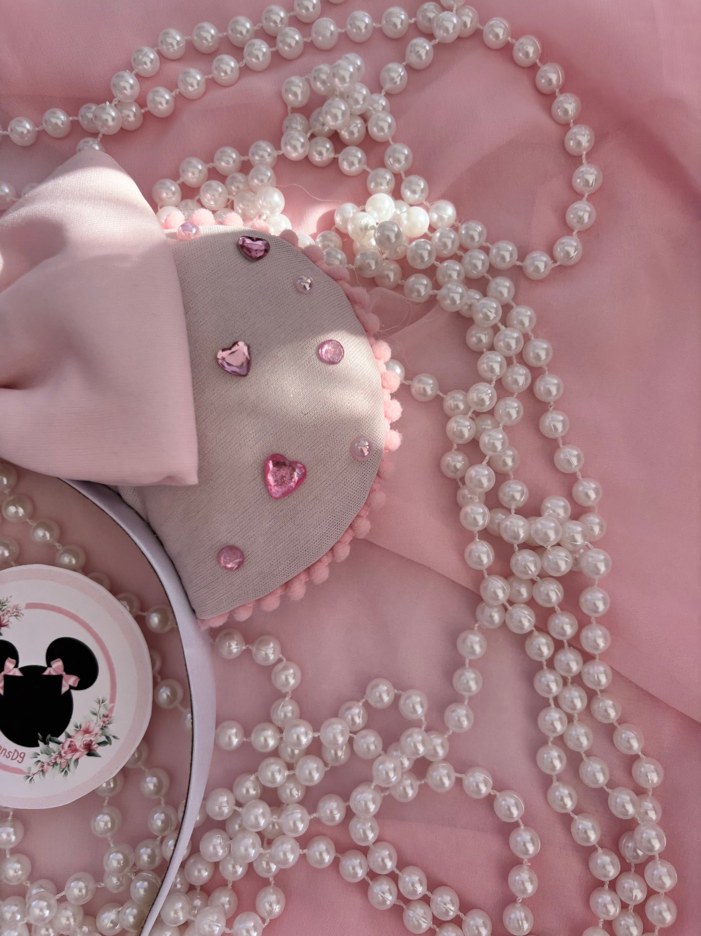 Sapphire love mouse ears