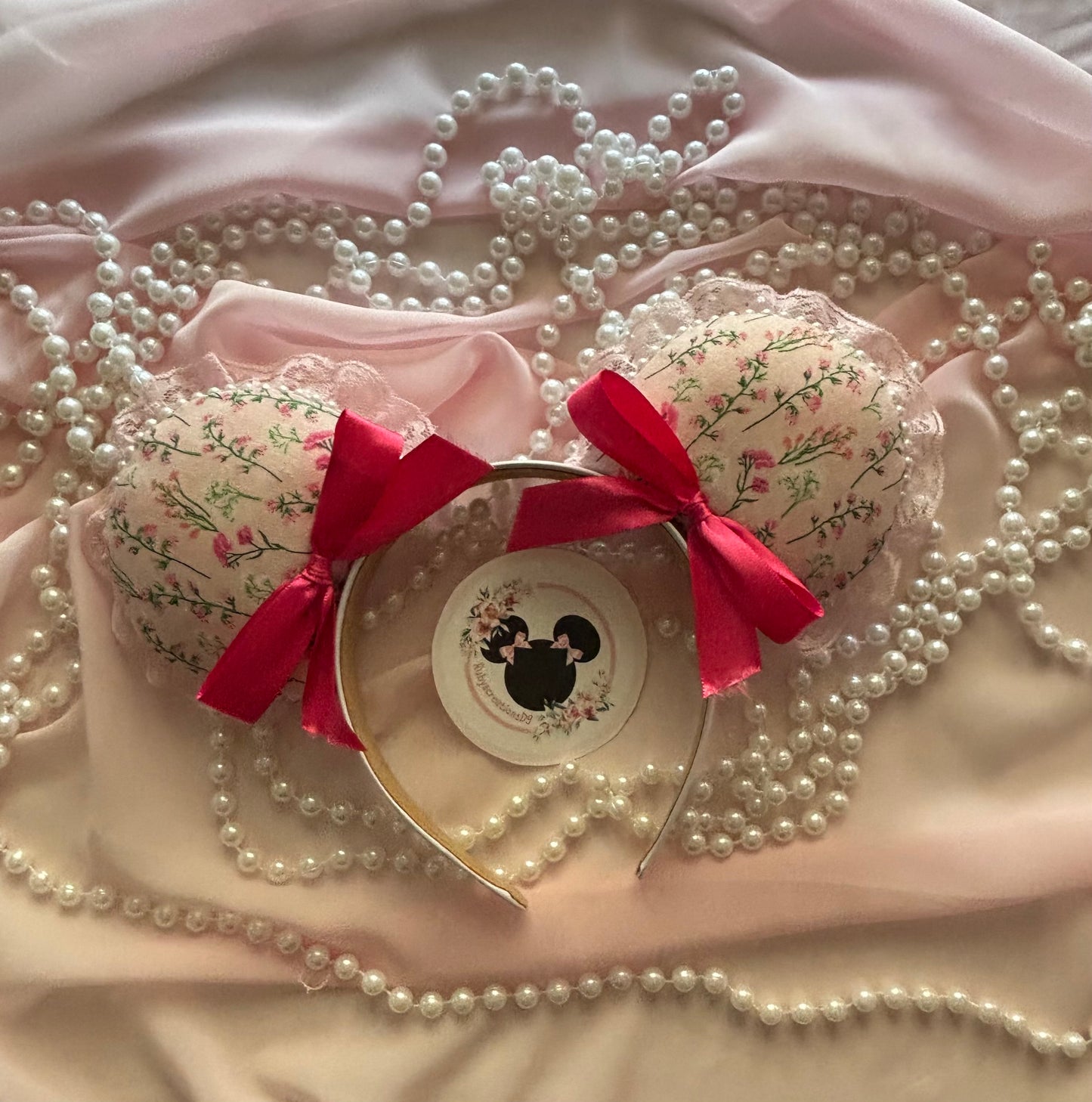 Darling coquette mouse ears