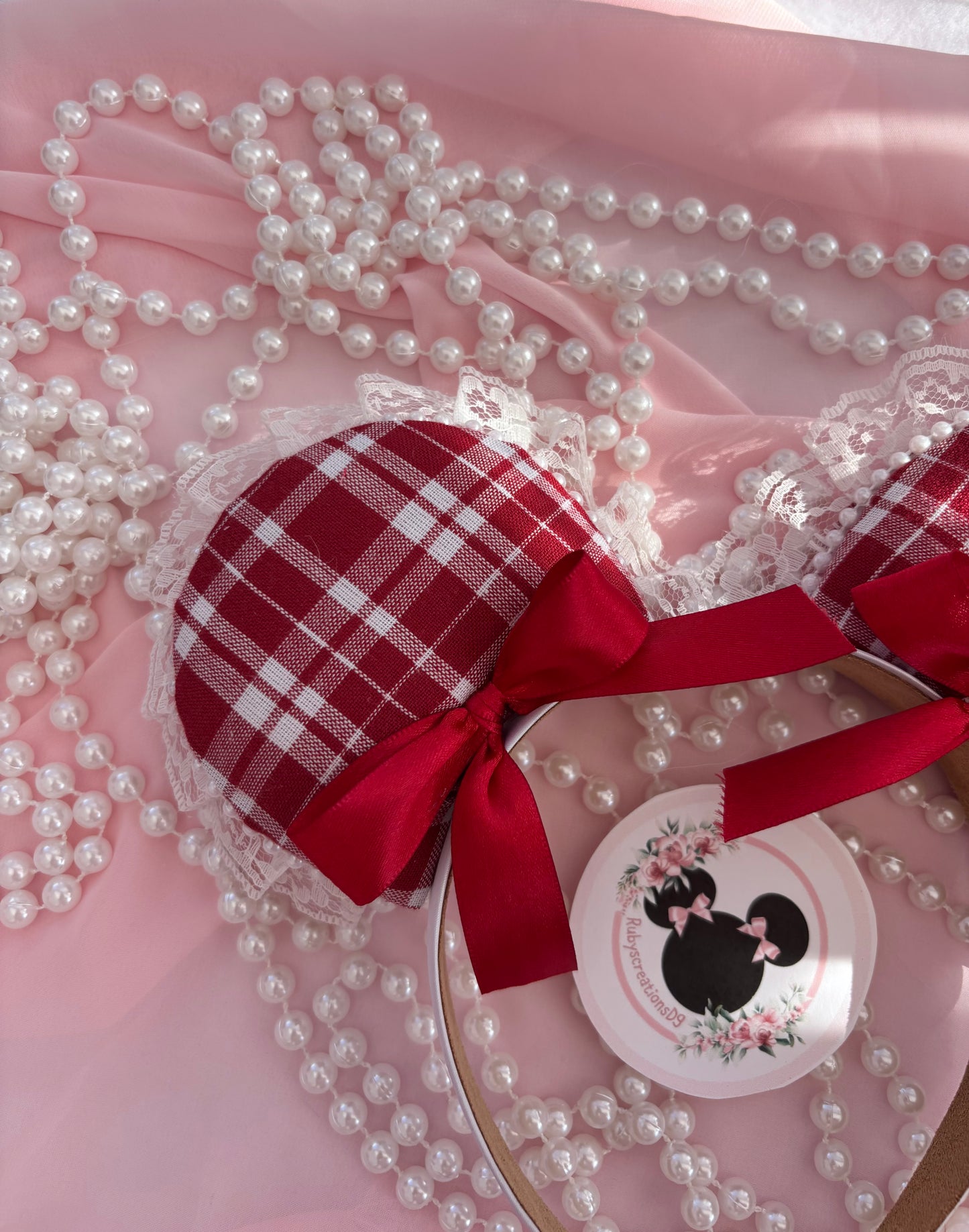 Sangria coquette mouse ears