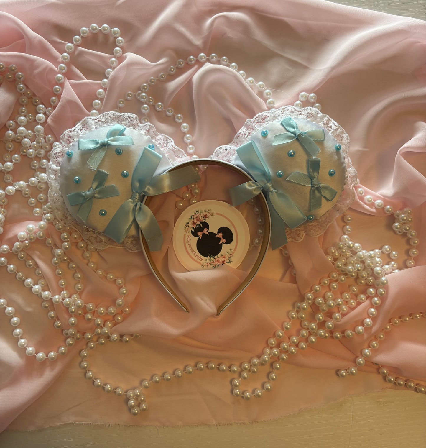 Delia blue coquette mouse ears