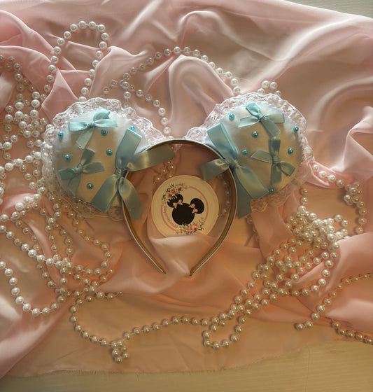 Delia blue coquette mouse ears