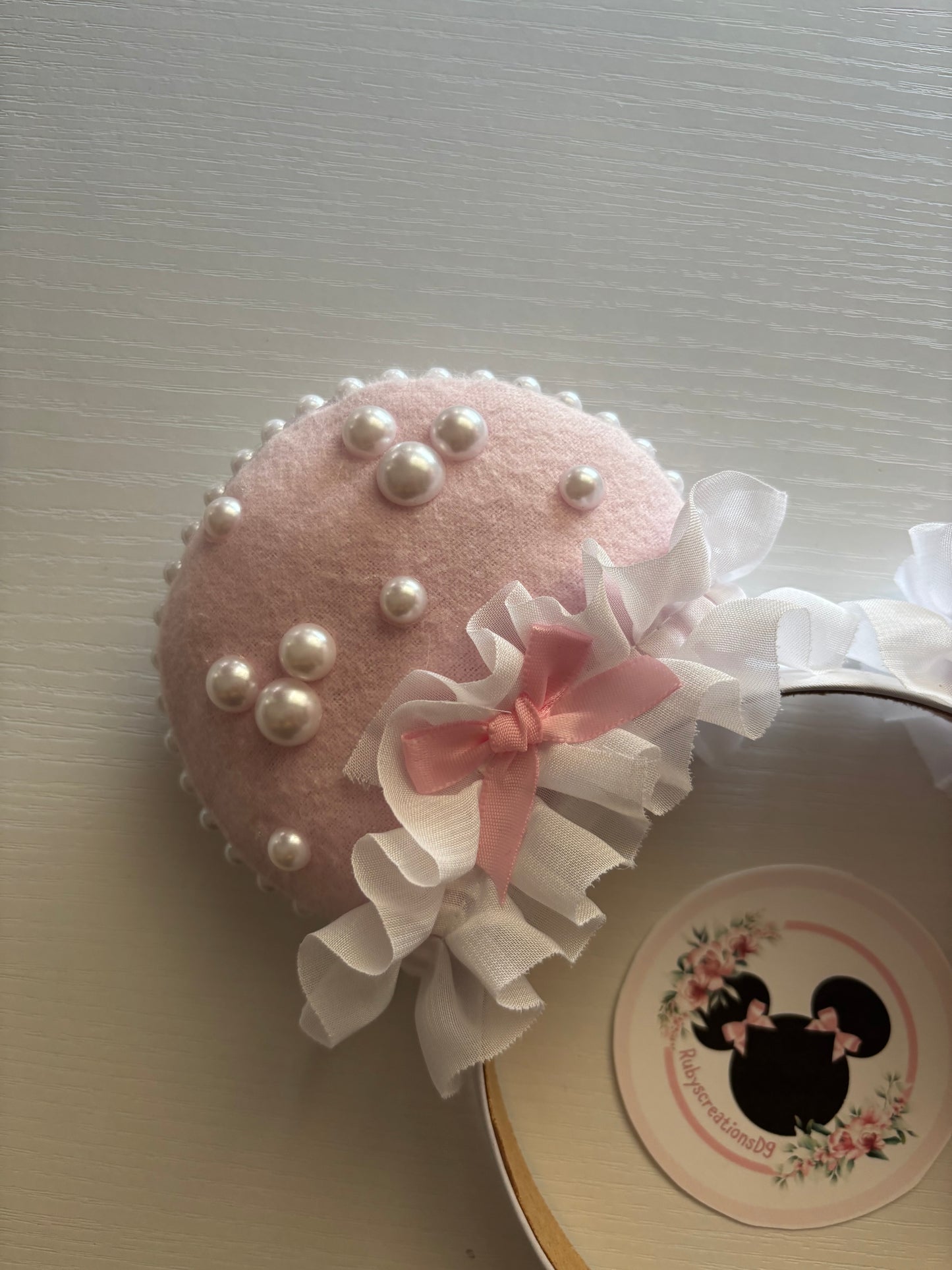 Lia pink mouse ears