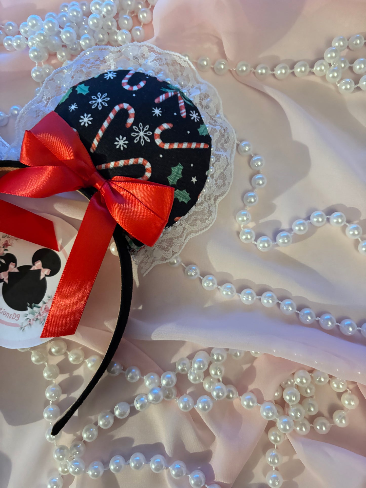 Sweet peppermint mouse ears