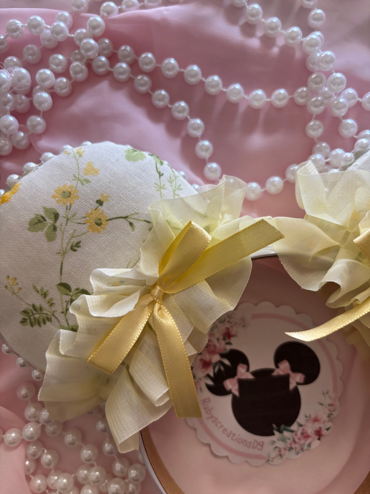 Sunshine Lia mouse ears