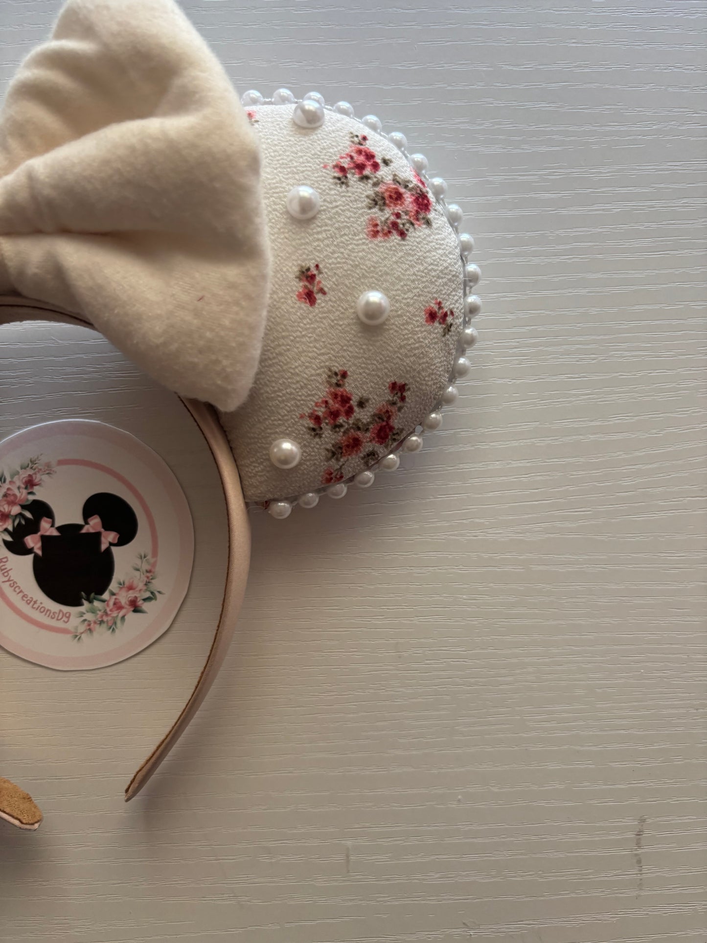 Amber gold mouse ears