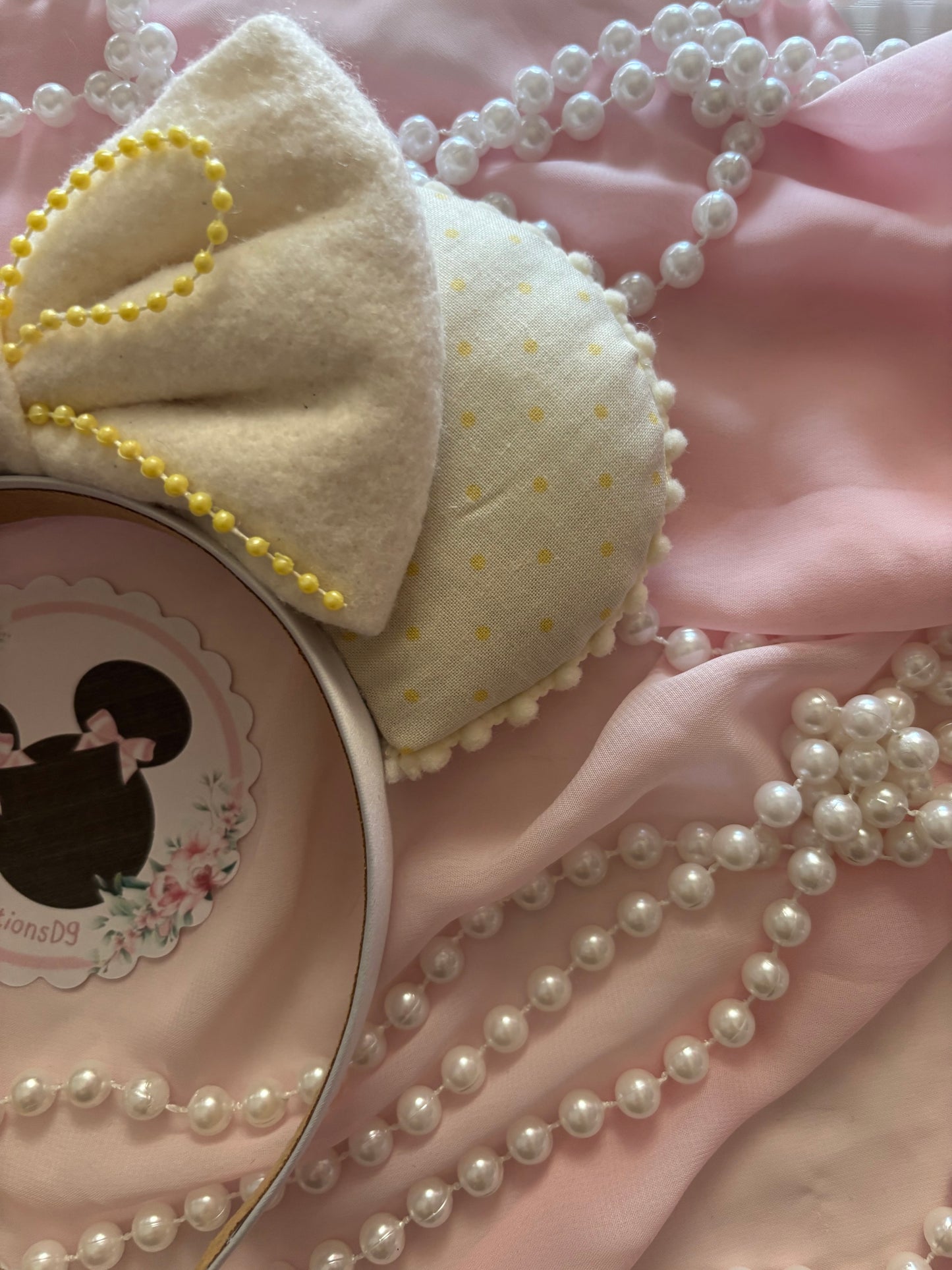 Lemon drop mouse ears