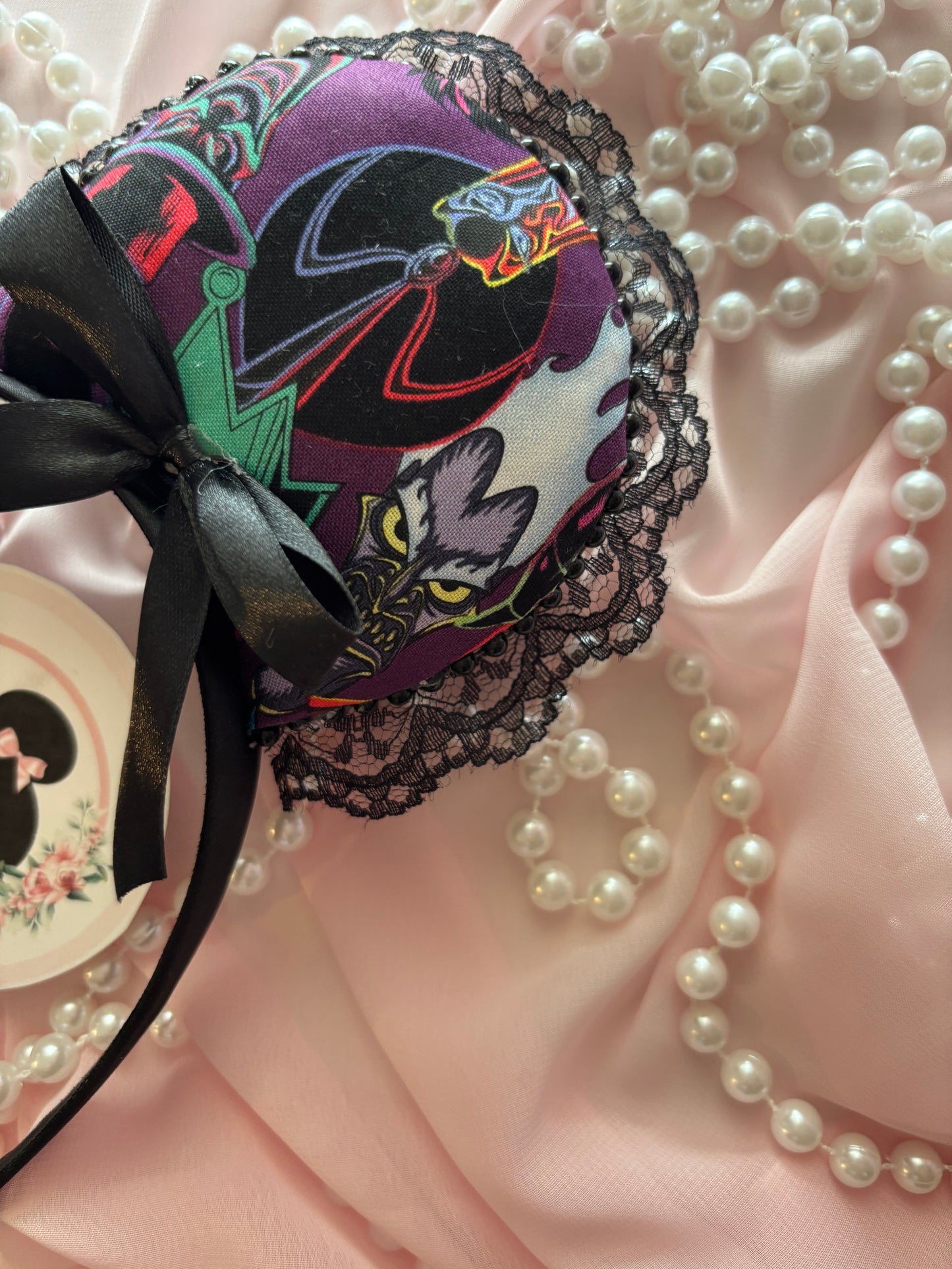 Neon villains coquette mouse ears