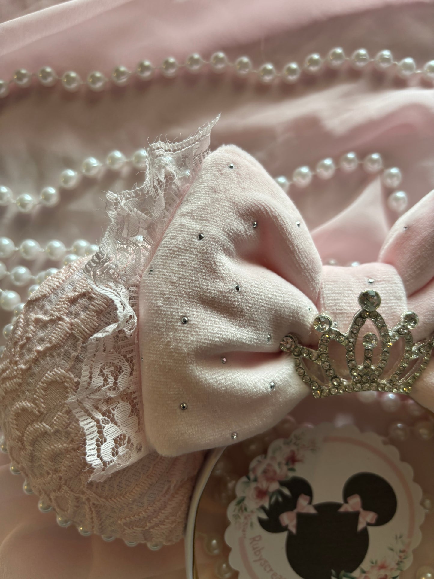 Misty Rose mouse ears