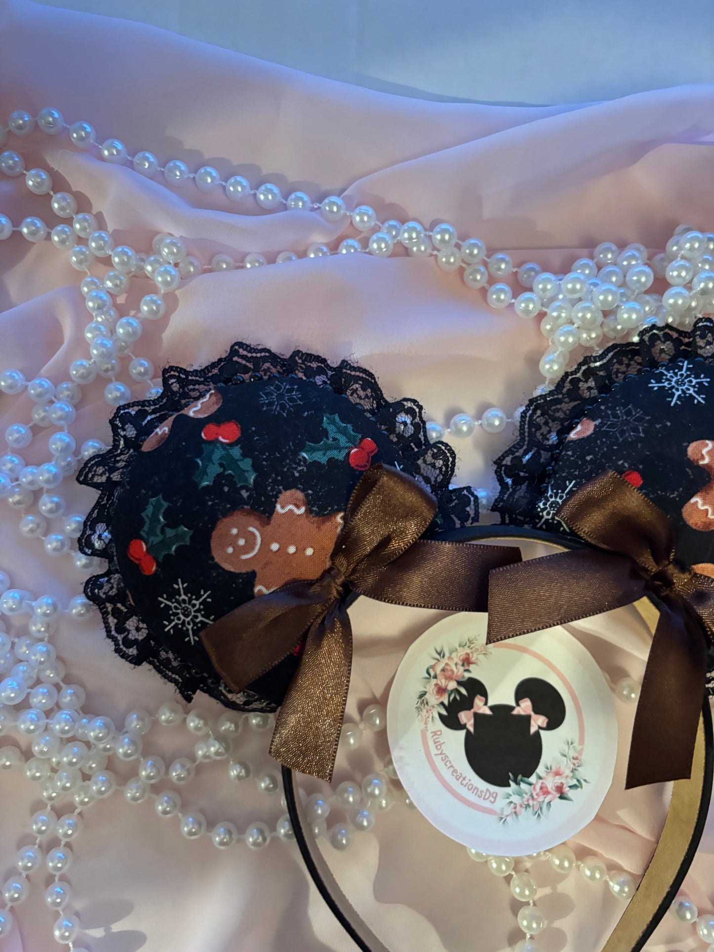 Ginger coquette mouse ears