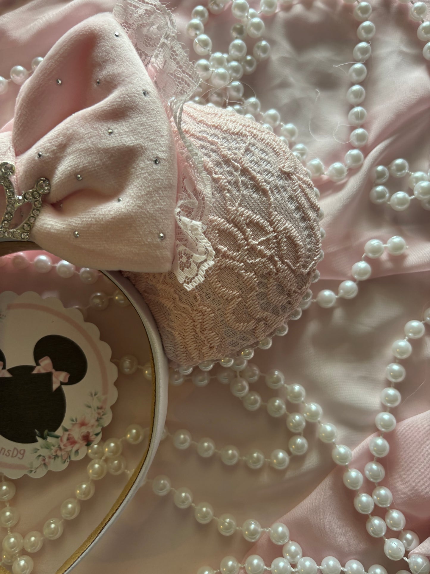 Misty Rose mouse ears