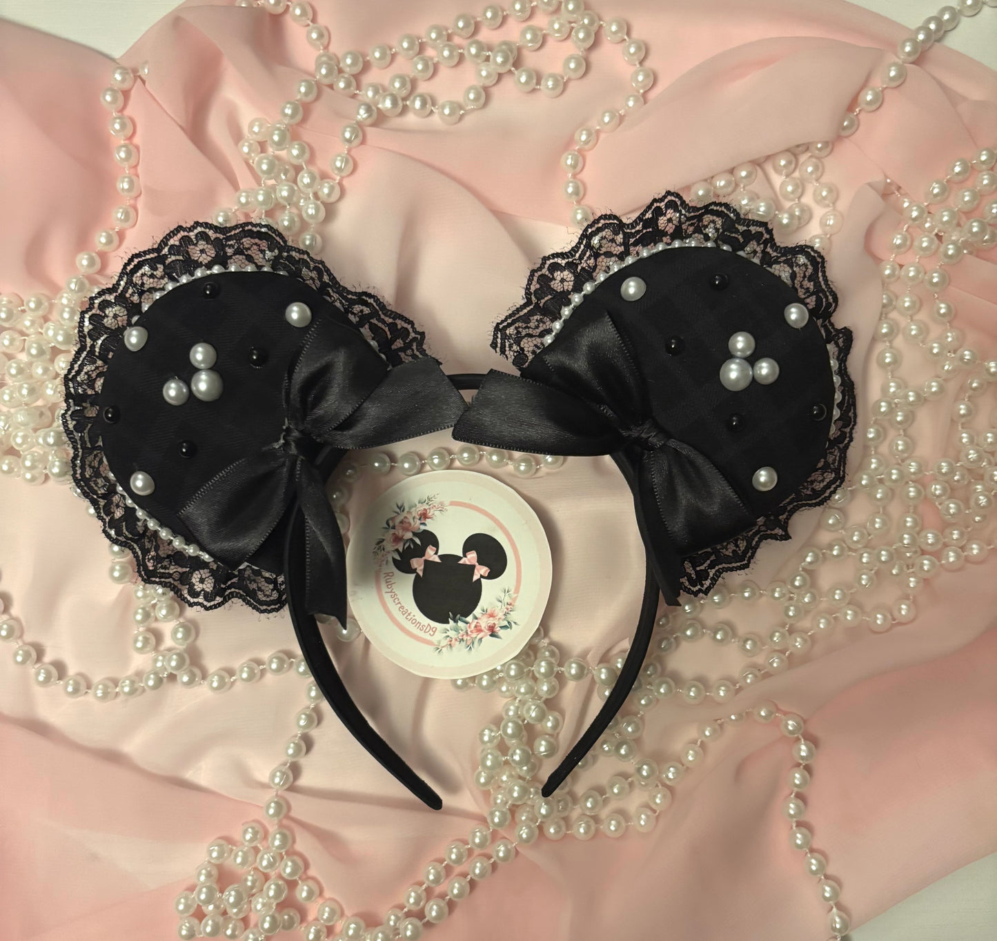 Dark glimmer coquette mouse ears