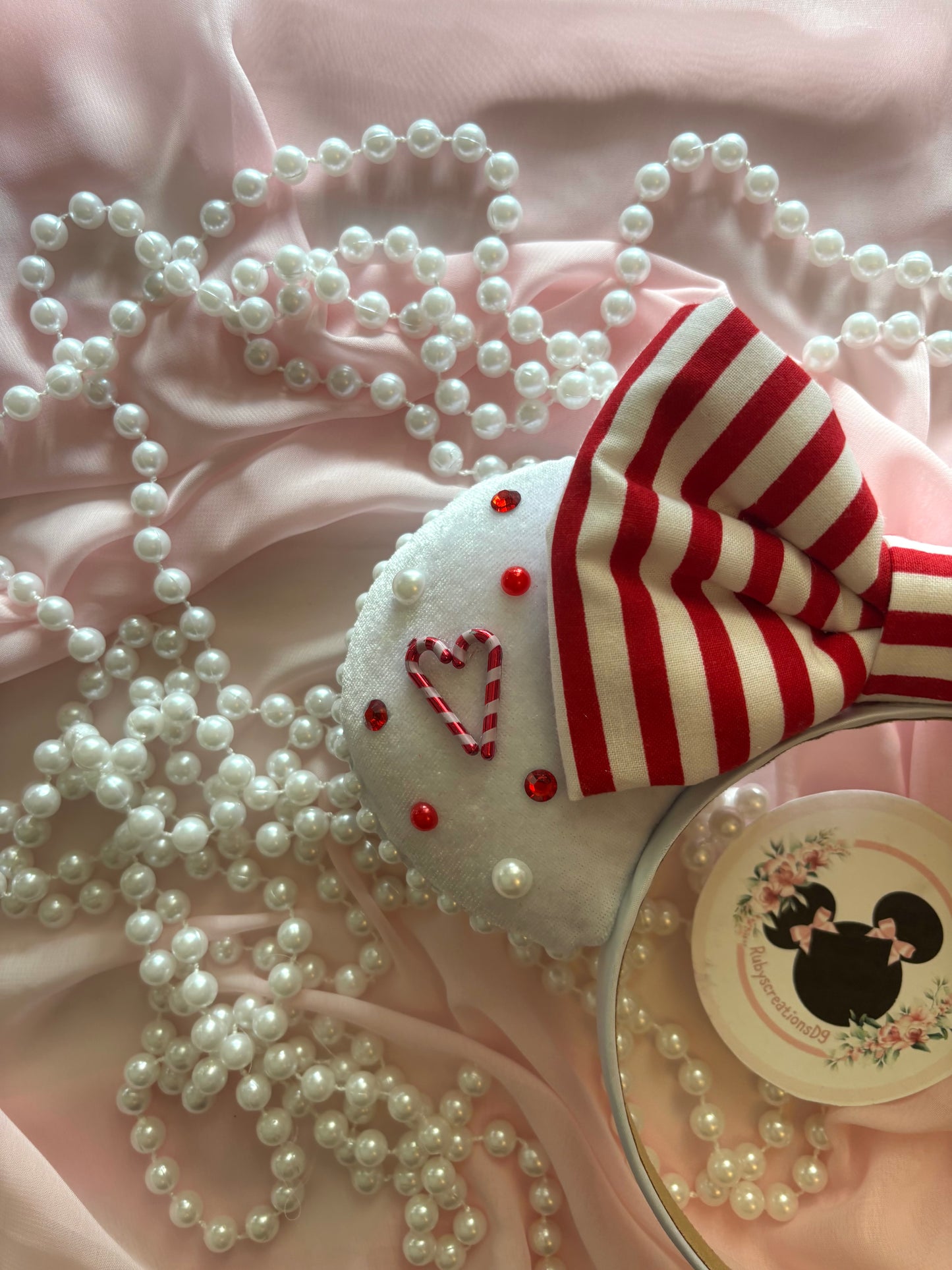 Winter mint mouse ears