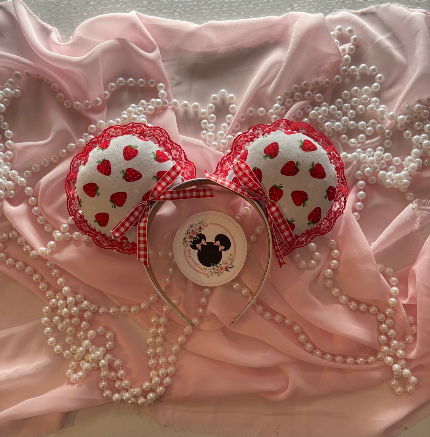 Berry star picnic coquette mouse ears