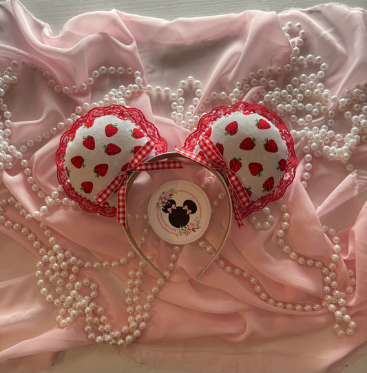 Berry star picnic coquette mouse ears