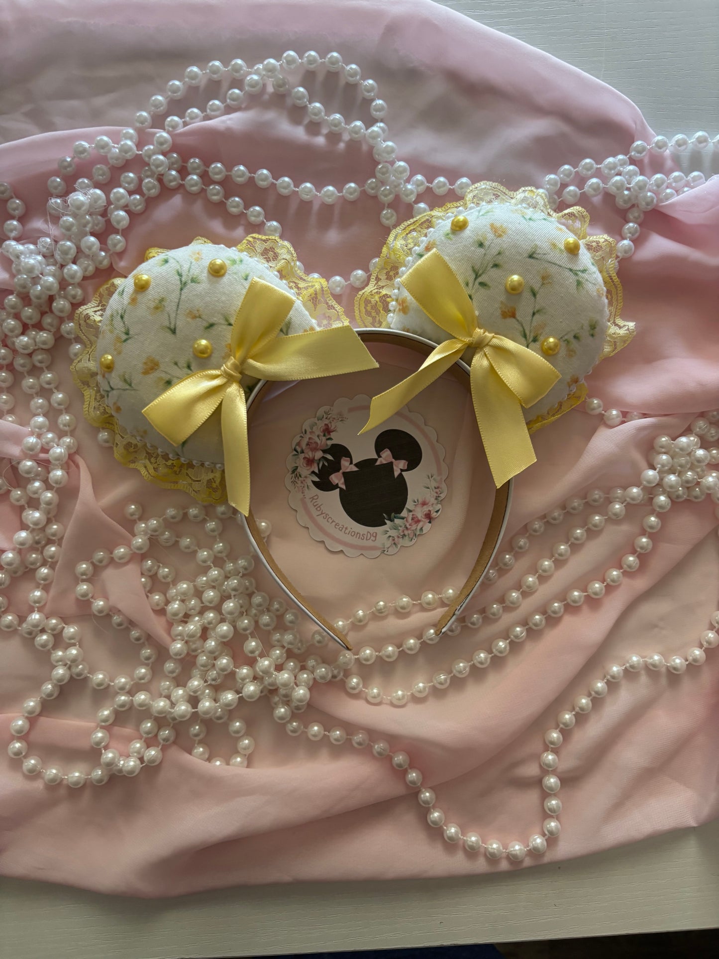 Marigold coquette mouse ears