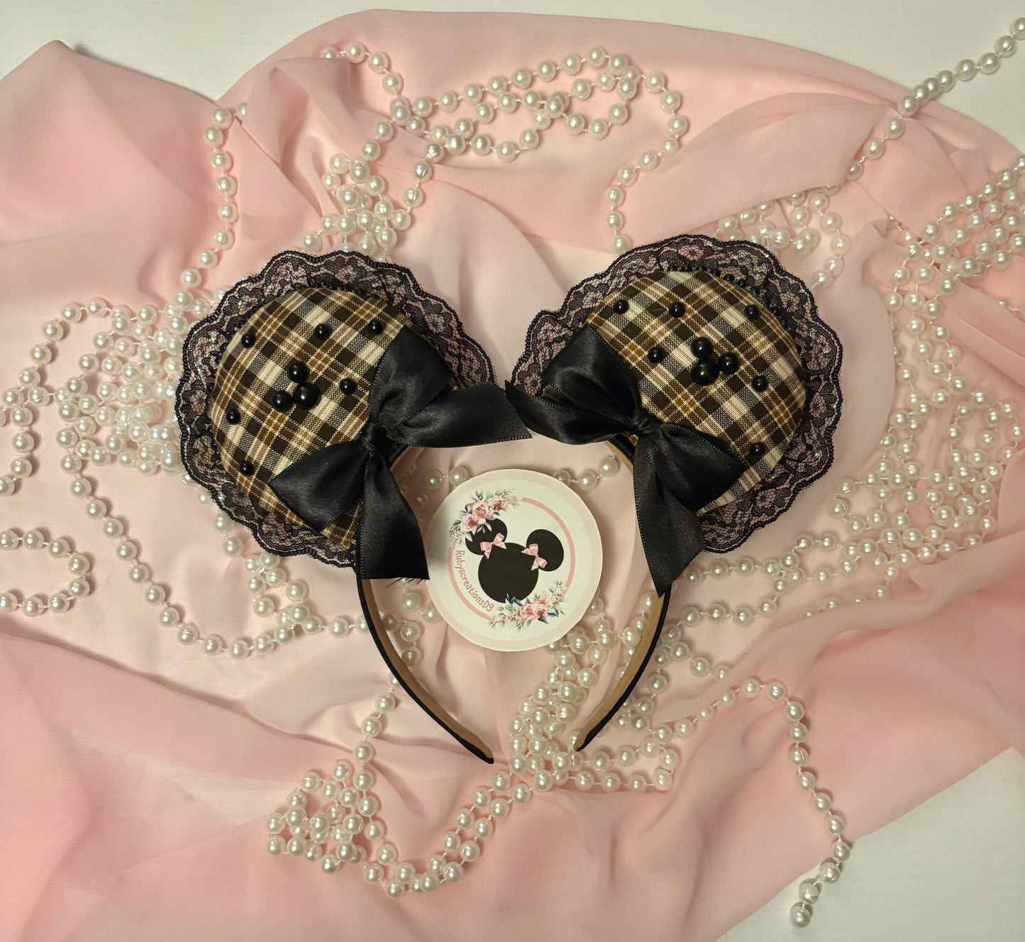 Mocha coquette mouse ears