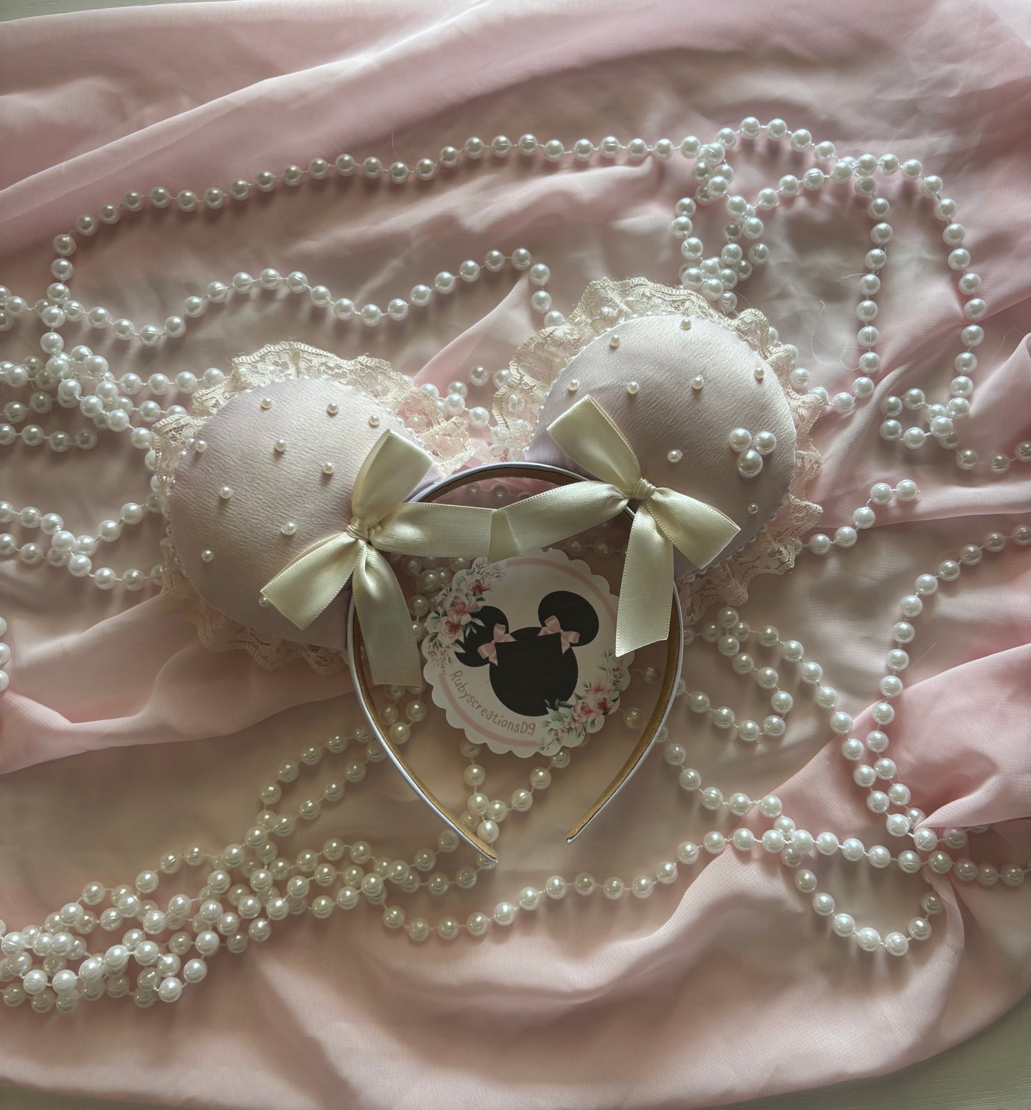 Bella rose coquette mouse ears
