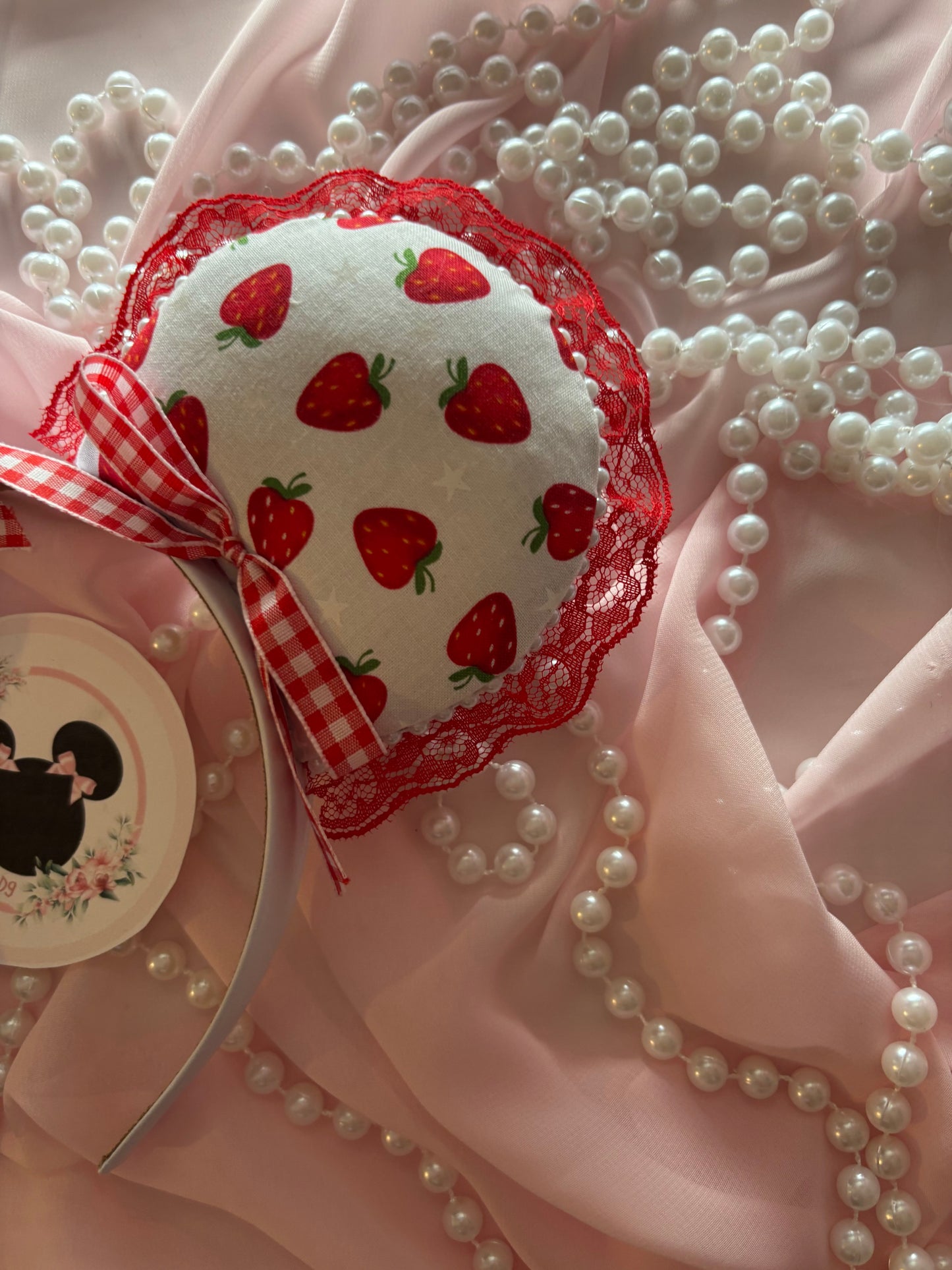 Berry star picnic coquette mouse ears