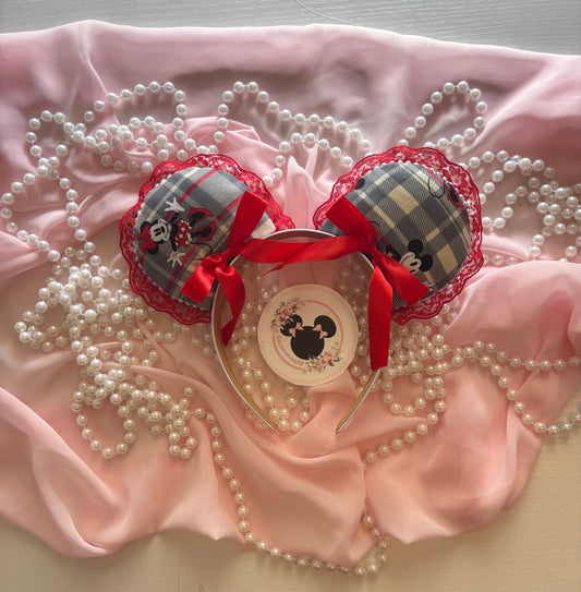 Gingham Mickey