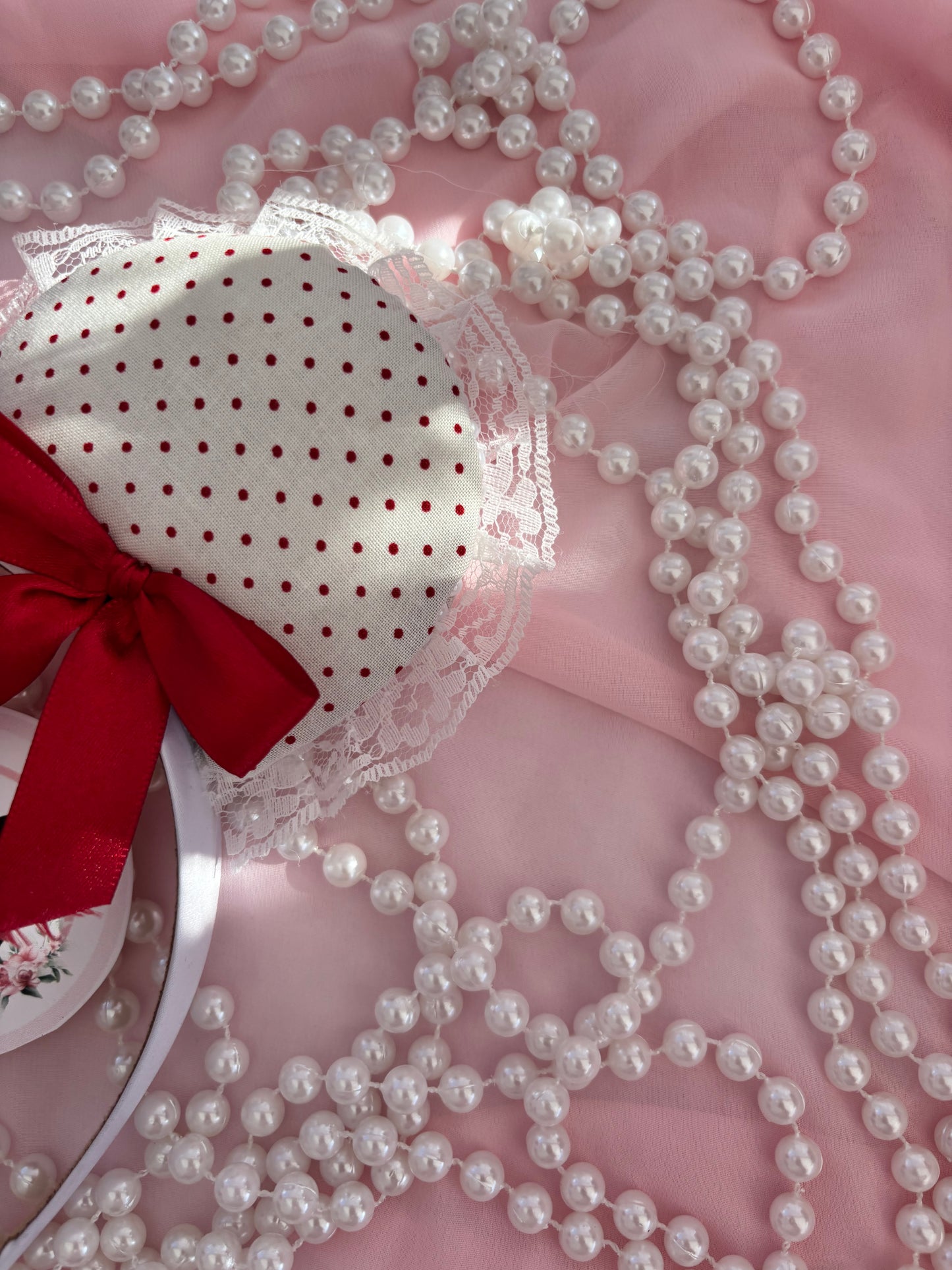 Dotty coquette mouse ears