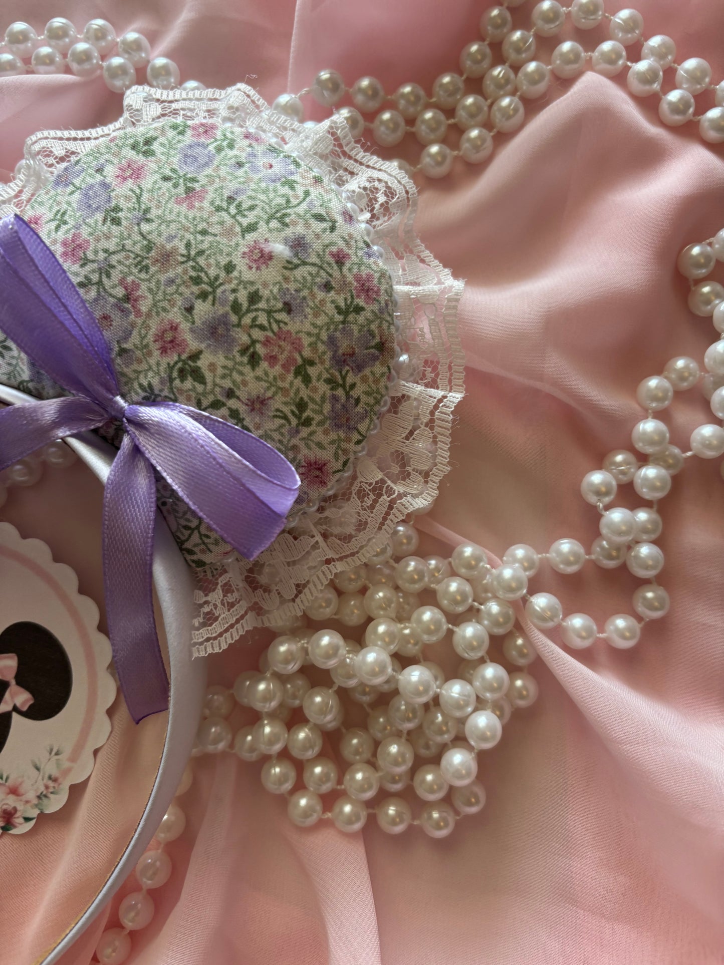Bellflower coquette mouse ears
