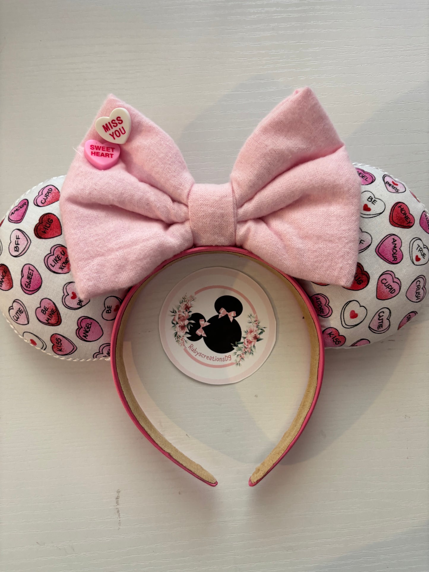 Sweetheart mouse ears