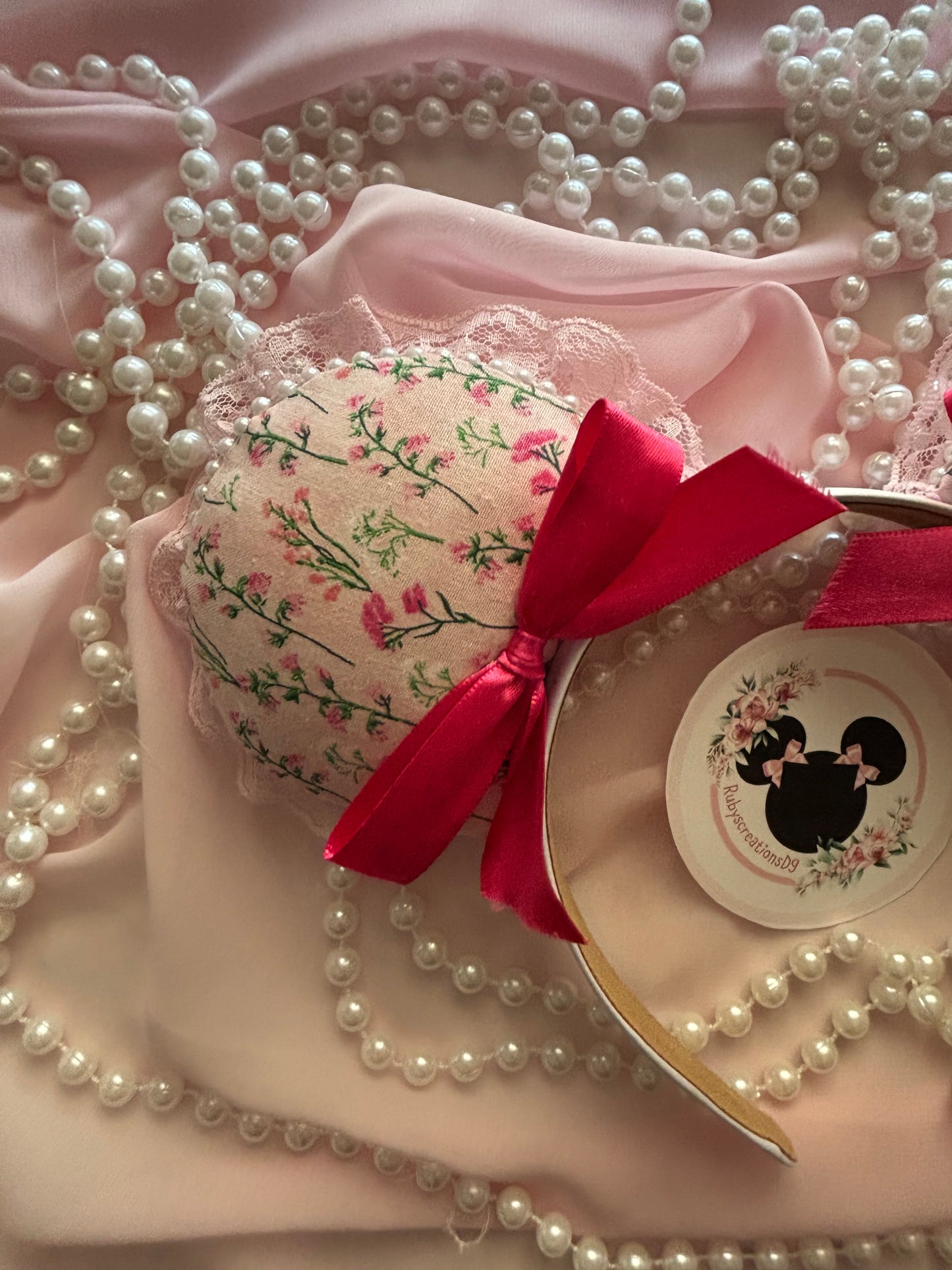 Darling coquette mouse ears