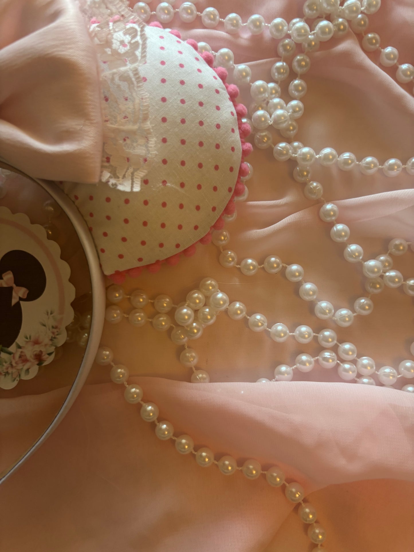 Fuchsia mouse ears