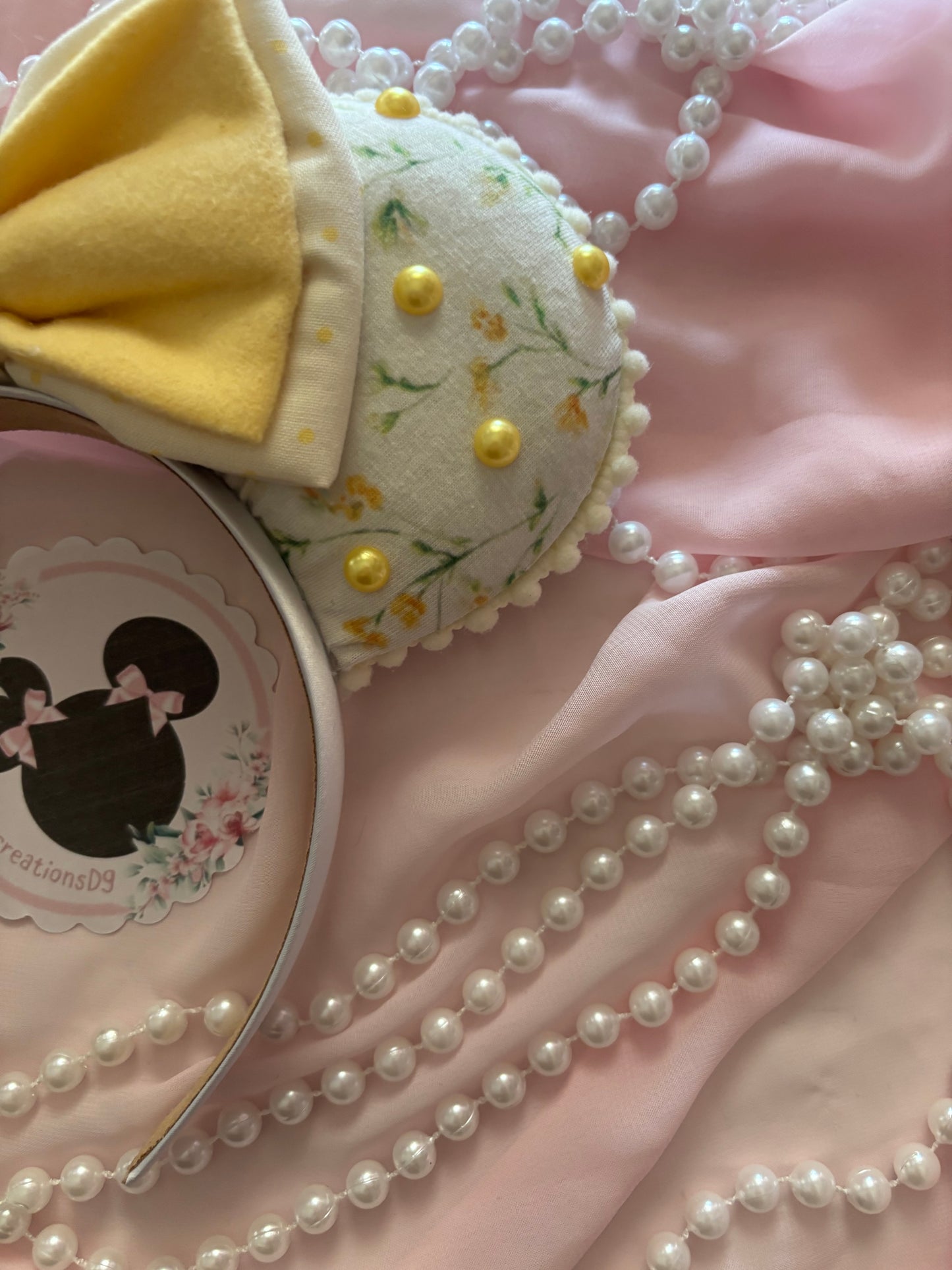 Marigold mouse ears